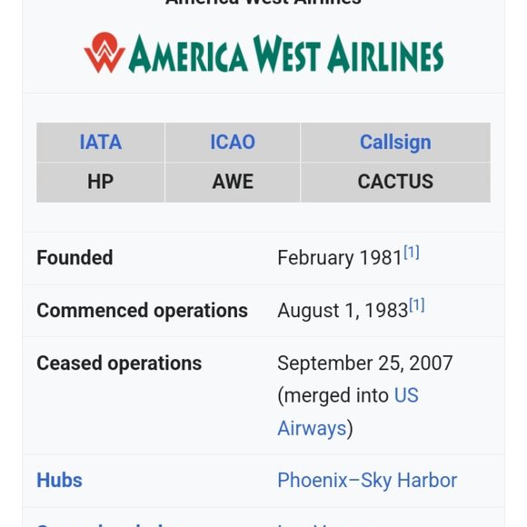 Vintage America West Airlines Full Zip Windbreaker Bold Red & Gray EUC Men's XL - Picture 2 of 13